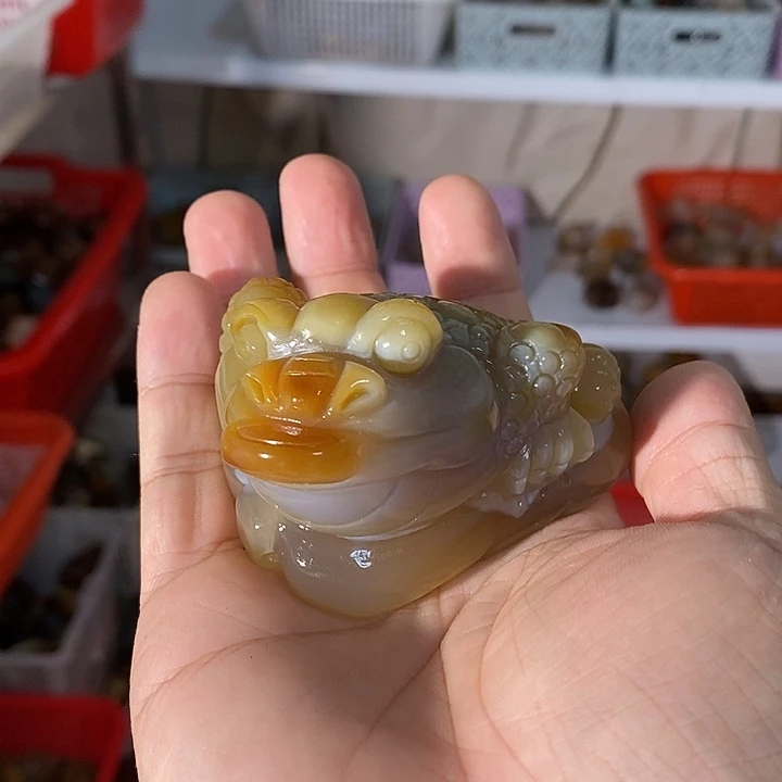 平***乐未镶嵌颈饰玛瑙/玉髓