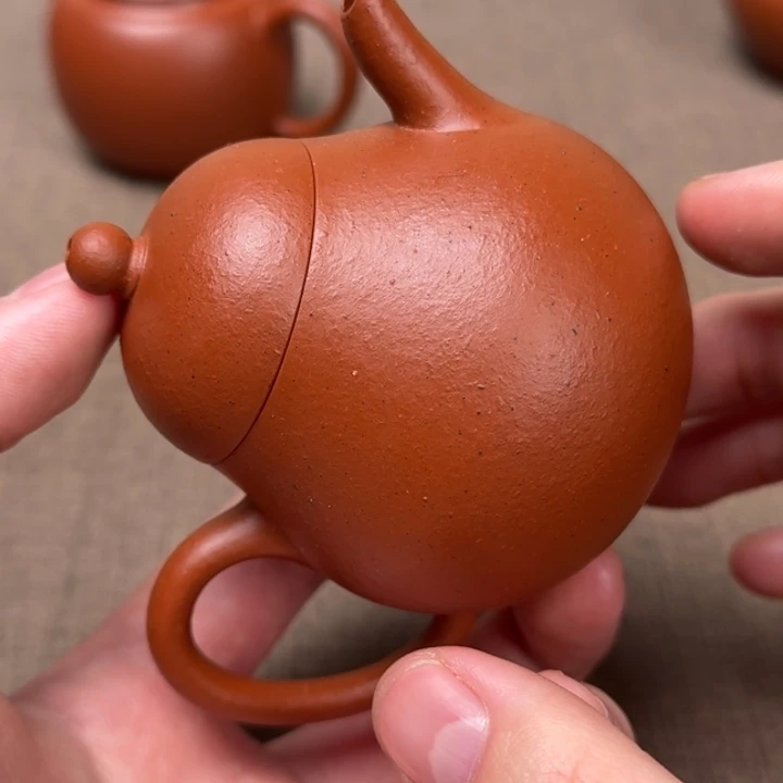 紫砂茶壶小品小细节