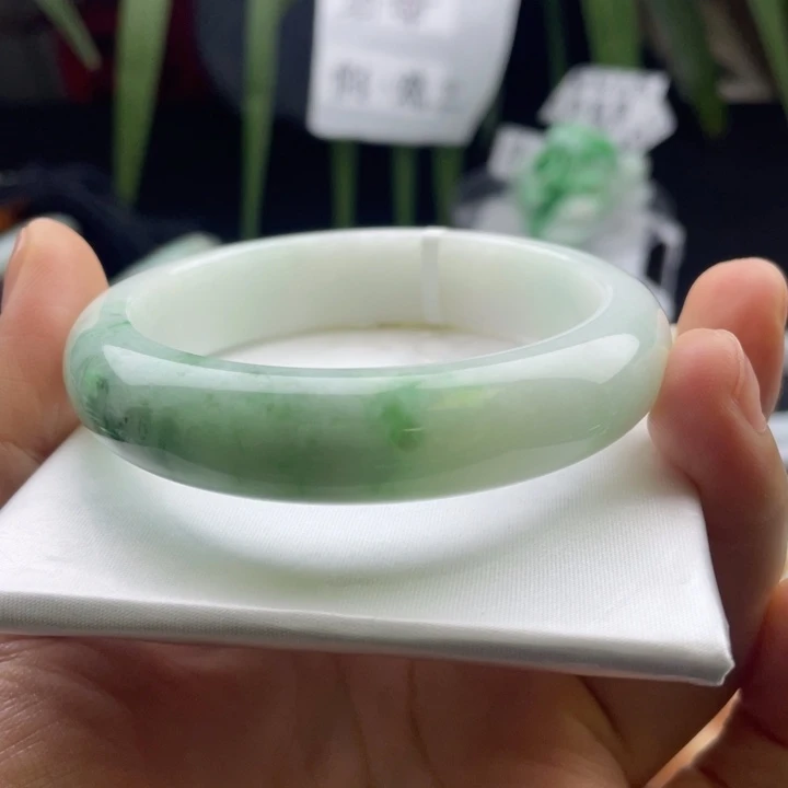 未镶嵌手链翡翠天然55.56……23