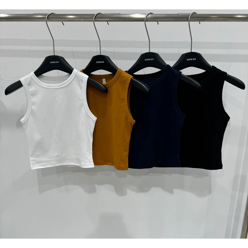 【娇娇私服定制】新款百搭修身吊带背心81139#