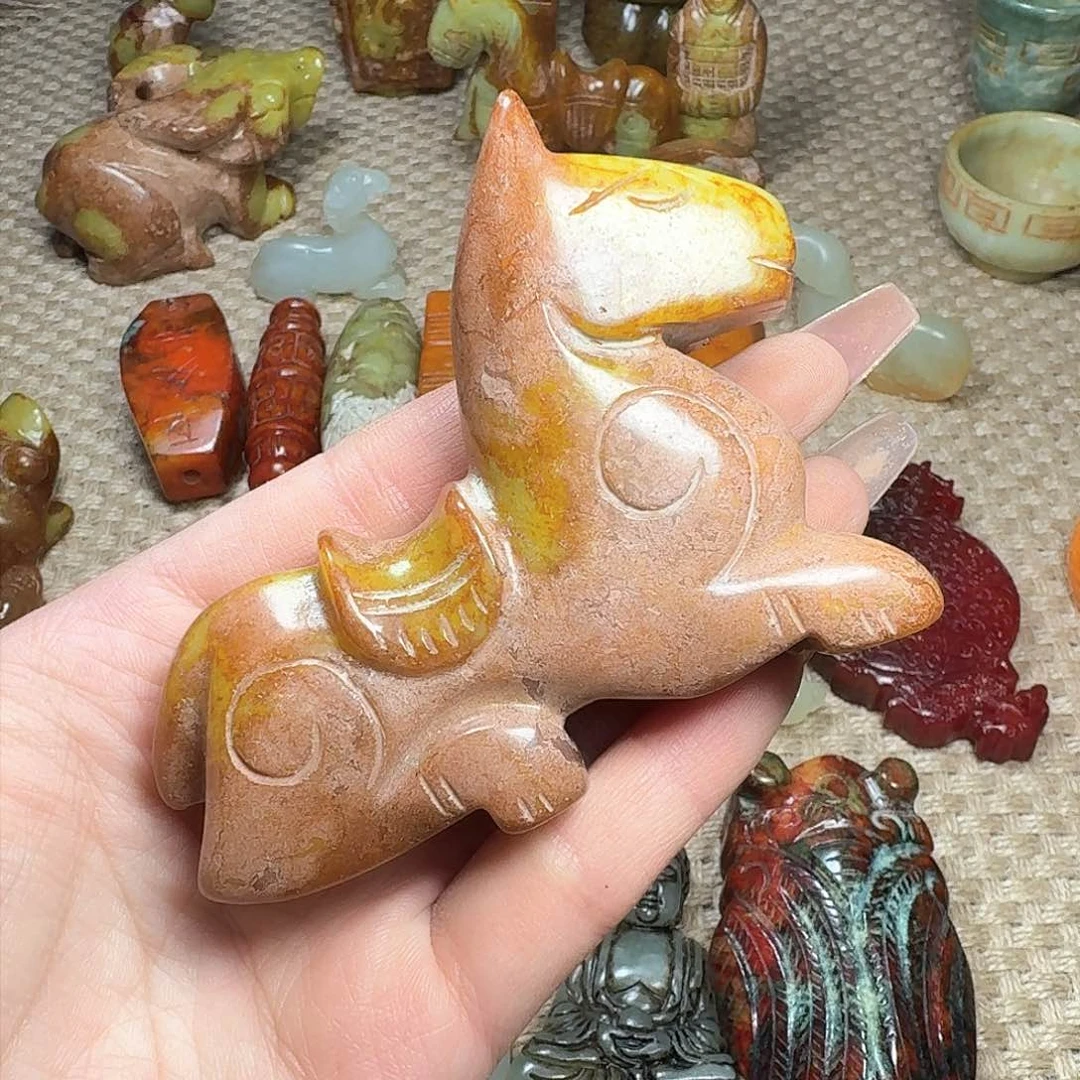 白玉菩提吊坠挂件