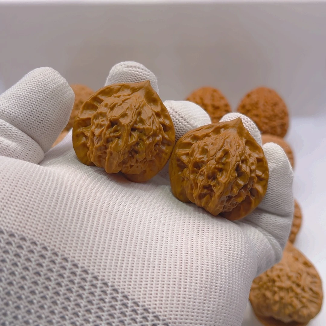 文玩核桃把件38.5mm全品无药图图