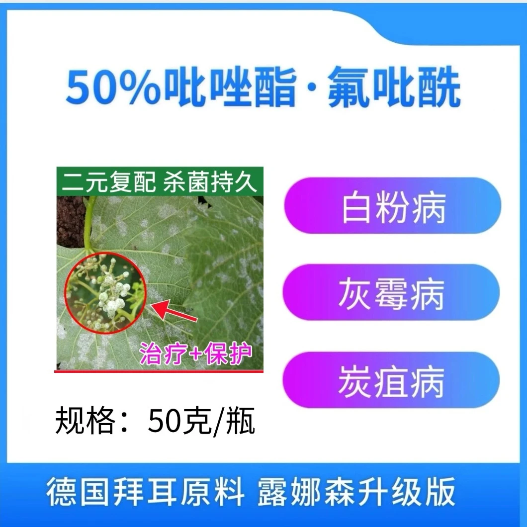 吡唑酯▪氟吡酰 白粉灰霉