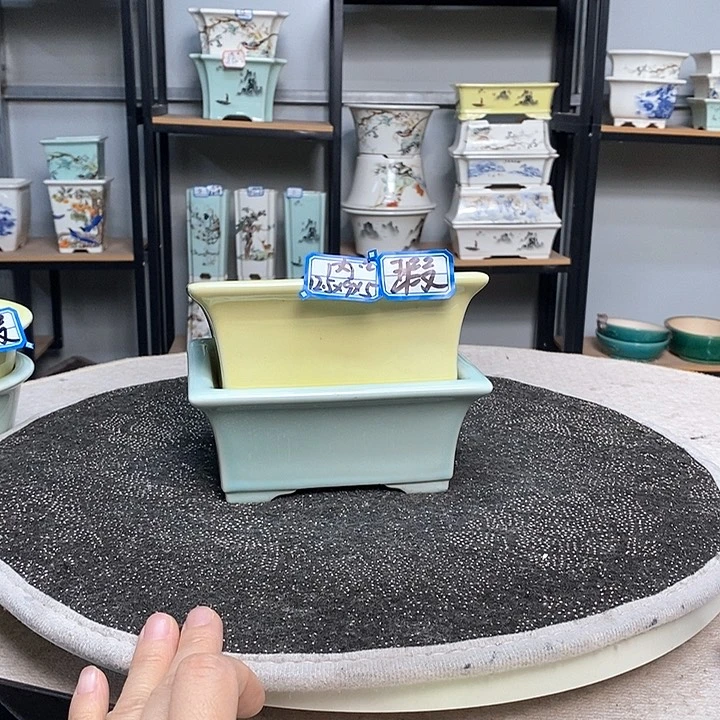 紫砂的花盆很漂亮20