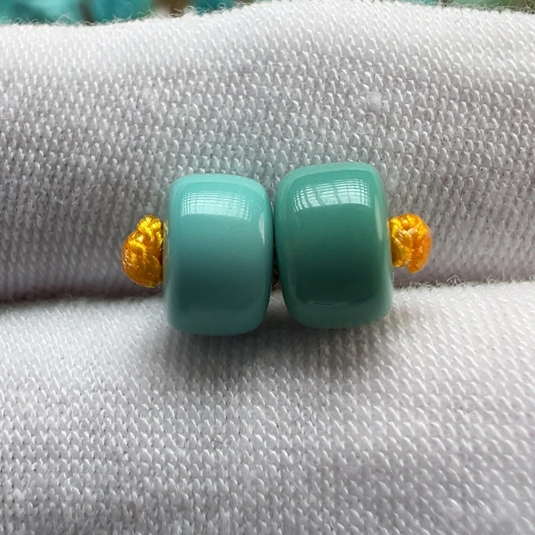 绿松石未镶嵌配饰7.4*4.8