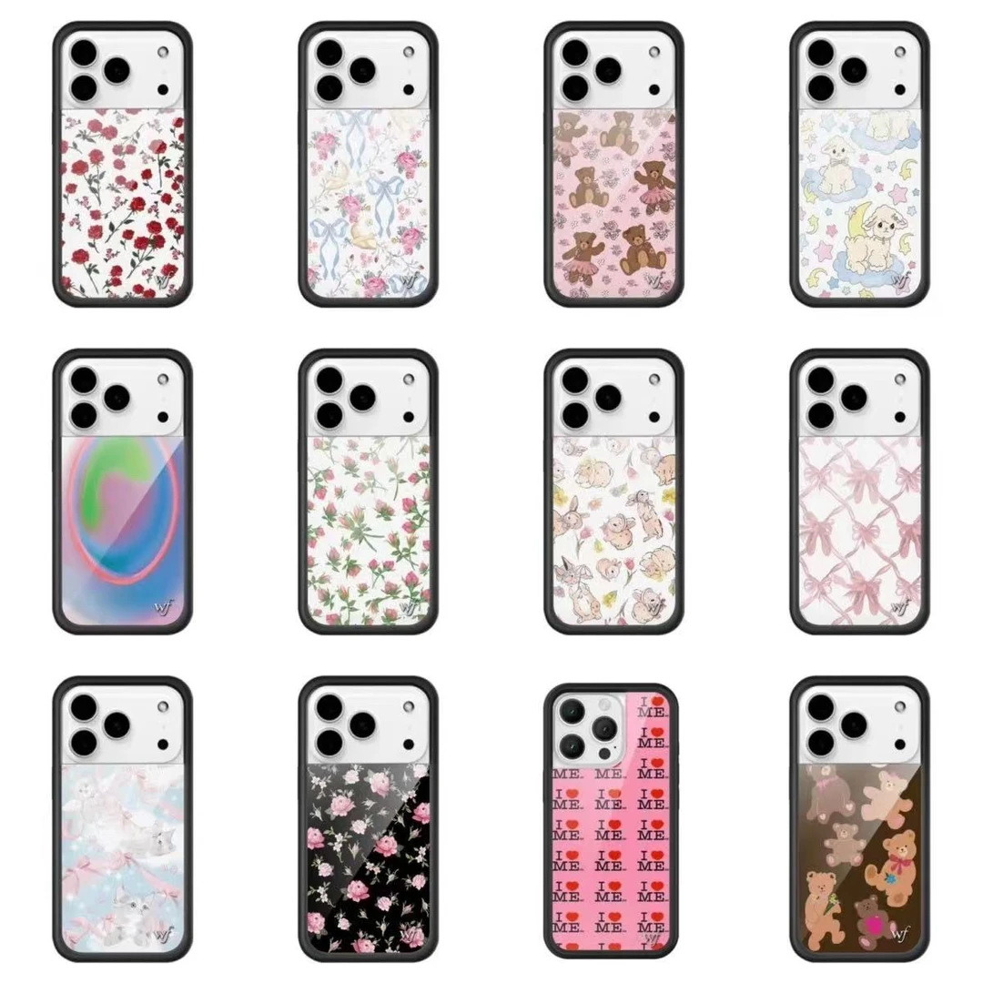 【WF明星同款第合集】适用于苹果17pro壳子iphone16pro Max手机壳