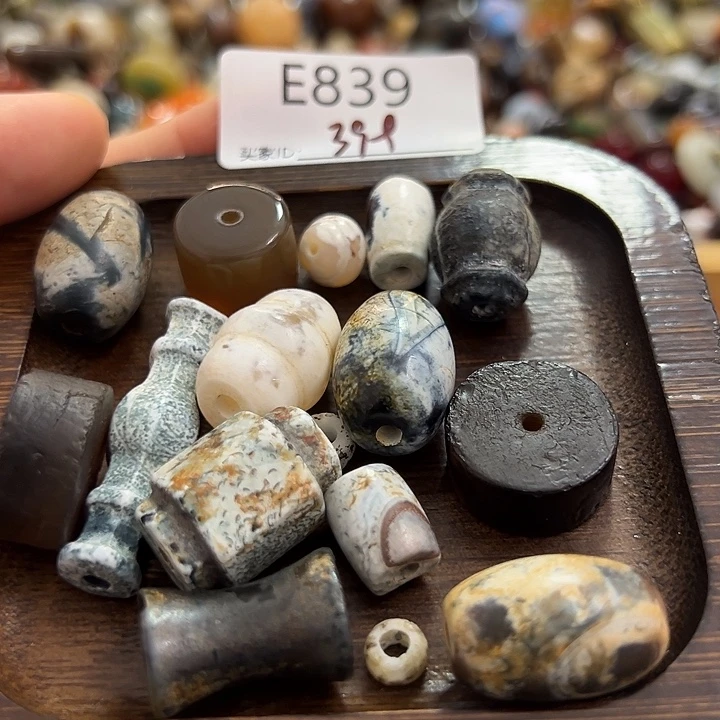 玛瑙/玉髓未镶嵌手链E839