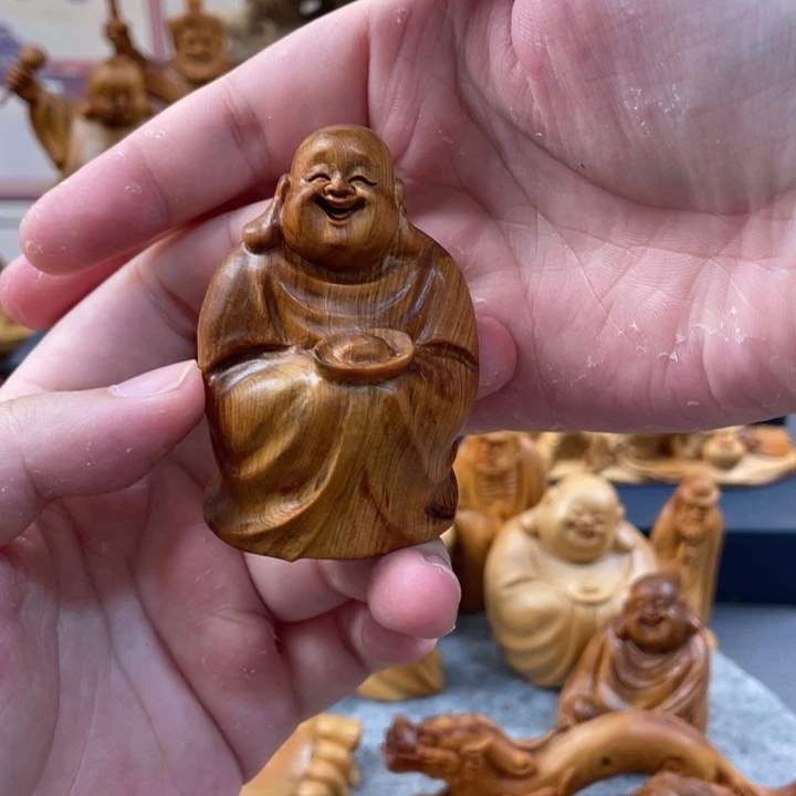 柏木（崖柏）太行崖柏根雕摆件乐乐2