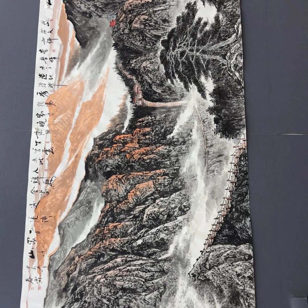 国画原***人李春霖李欣主播