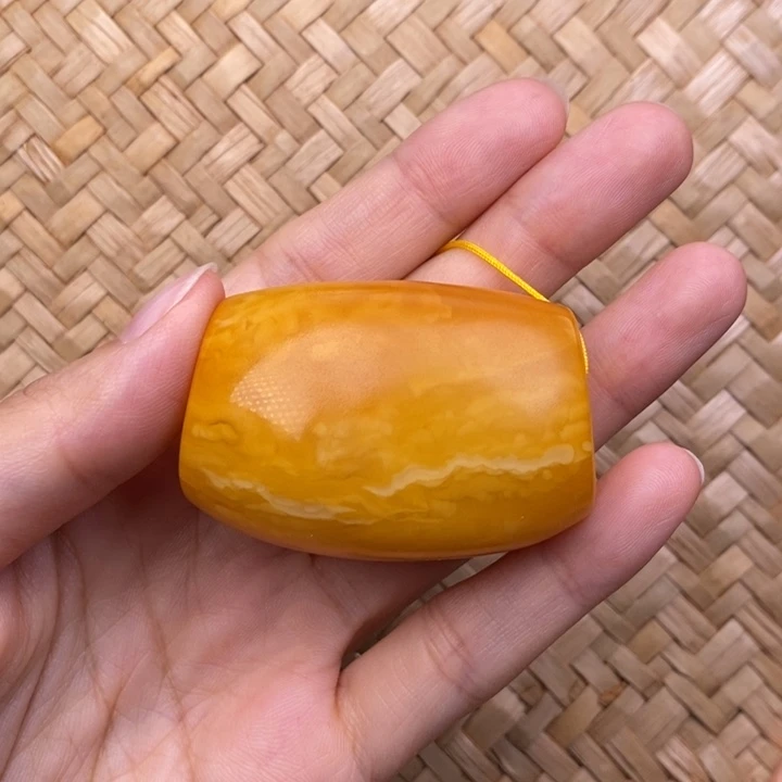 琥珀未镶嵌裸石蜜蜡M