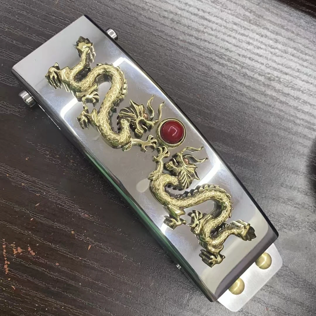 纯黄铜滚轴皮带扣男无牙无孔腰带扣头长12x4.8内径4.0尺寸可定