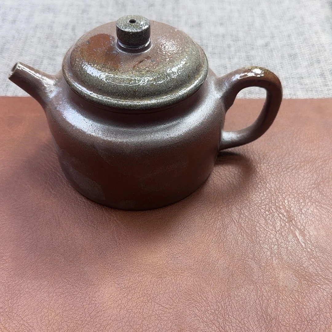 茶壶紫砂民间手艺人全手工制作