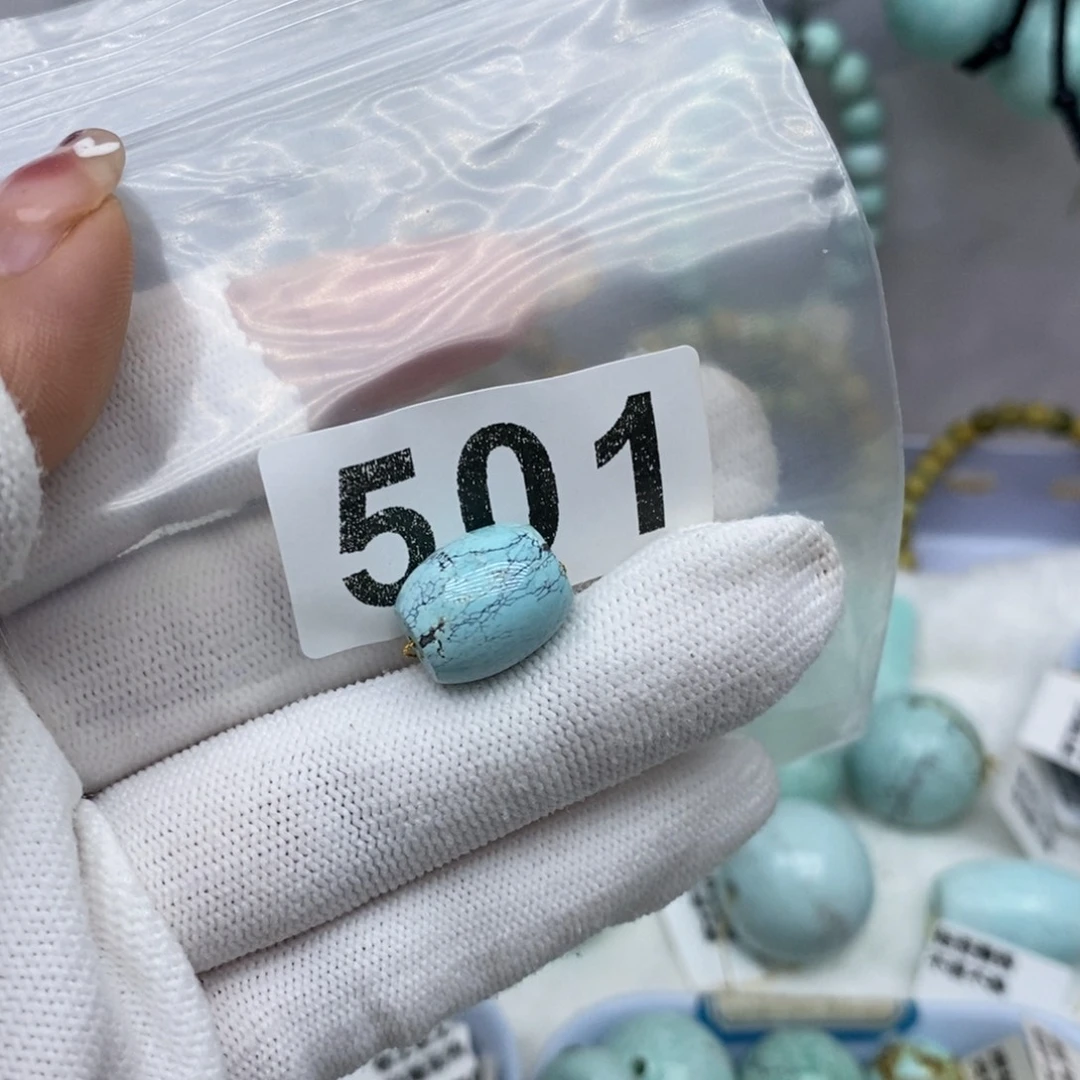 未镶嵌绿松石珠宝奇石阿*