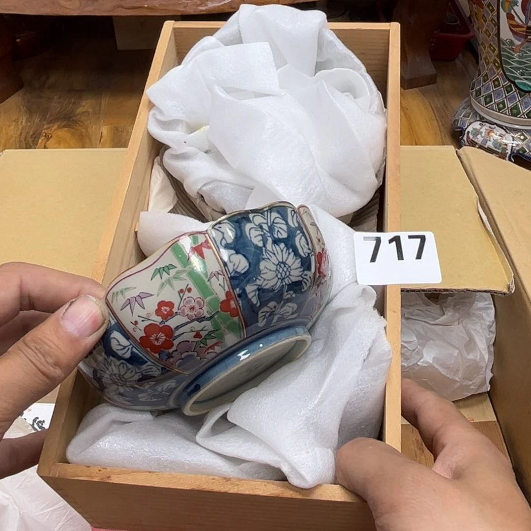 瓷片摆件工艺品瓷器摆件777