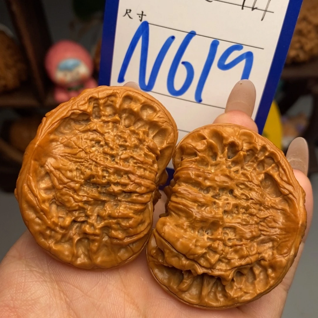 吊坠文玩核桃蛇头47