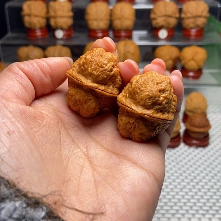 第***世把件文玩核桃3帝王蟾