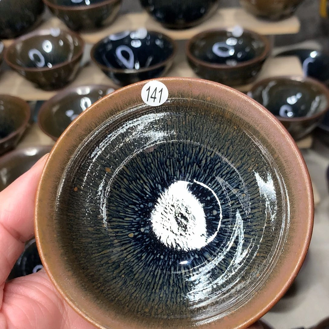茶盏141 原矿建盏主人杯