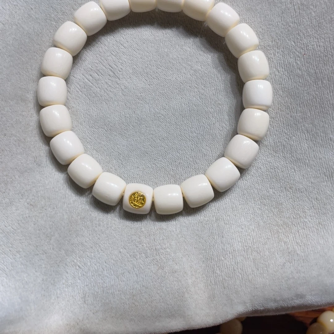 鹏***里手串/手链鹿骨鹿骨