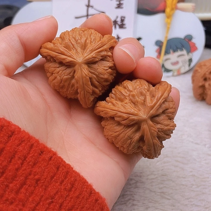 吊坠文玩核桃F****o三棱