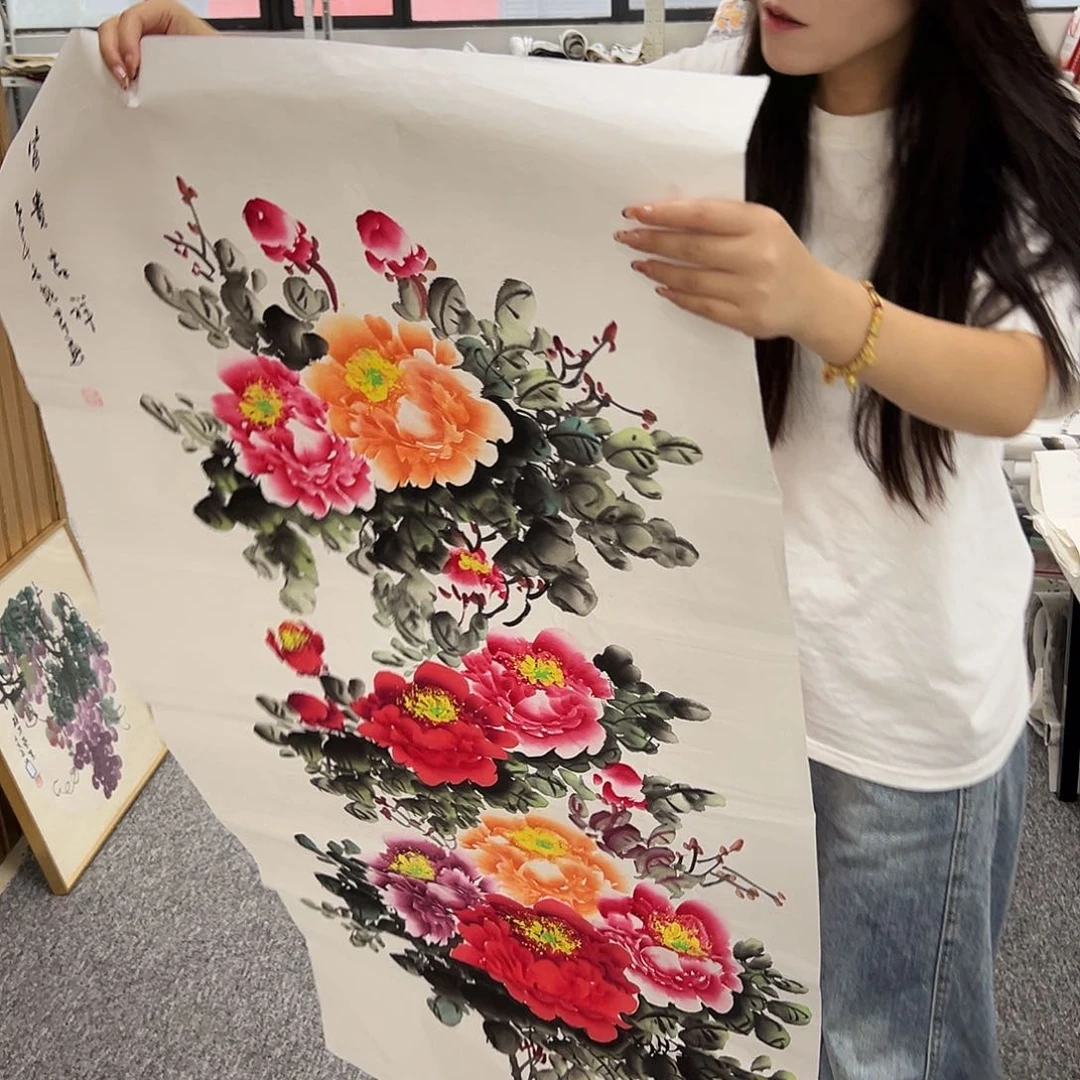 国画国画作品纯手绘