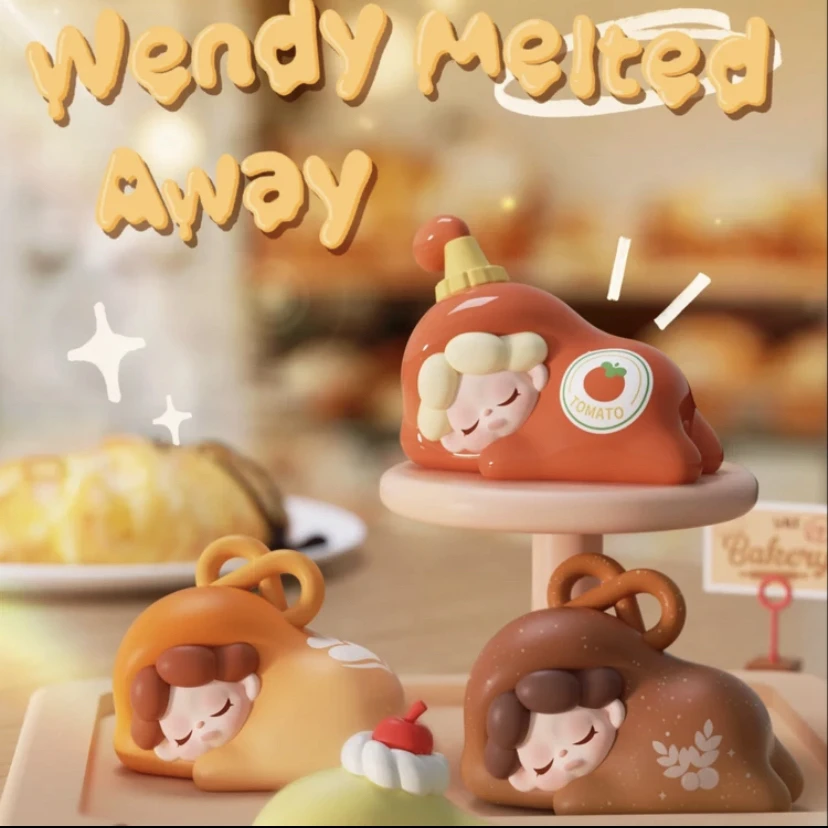 （拆盒）wendy二代萌粒融化系列萌粒盲盒盲袋