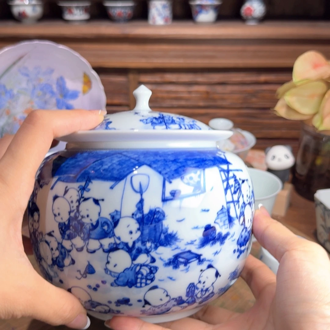 瑞***姐非遗老师手作童子
