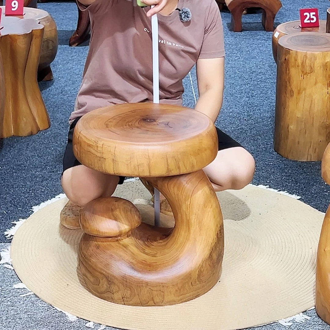 8 号香樟木尺寸： 37-35-45cm