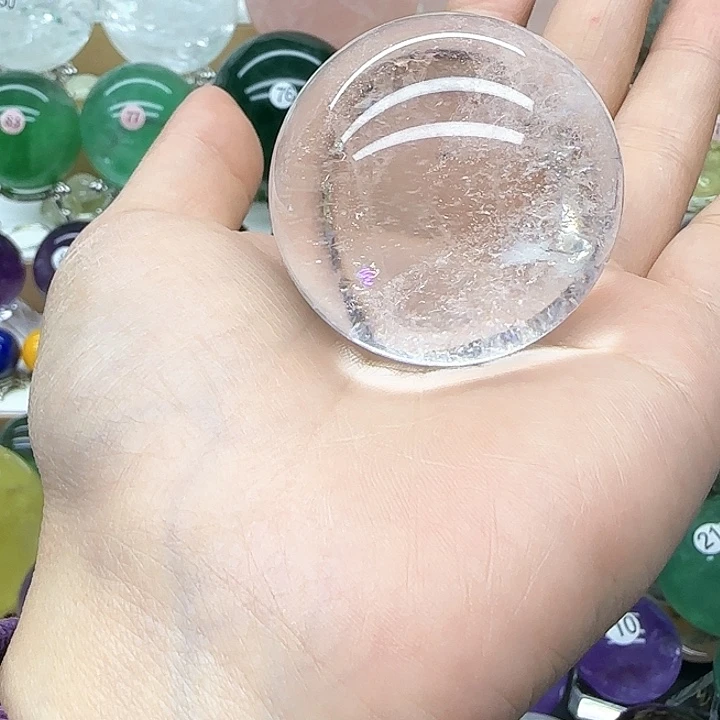 珠宝半成品未镶嵌水晶