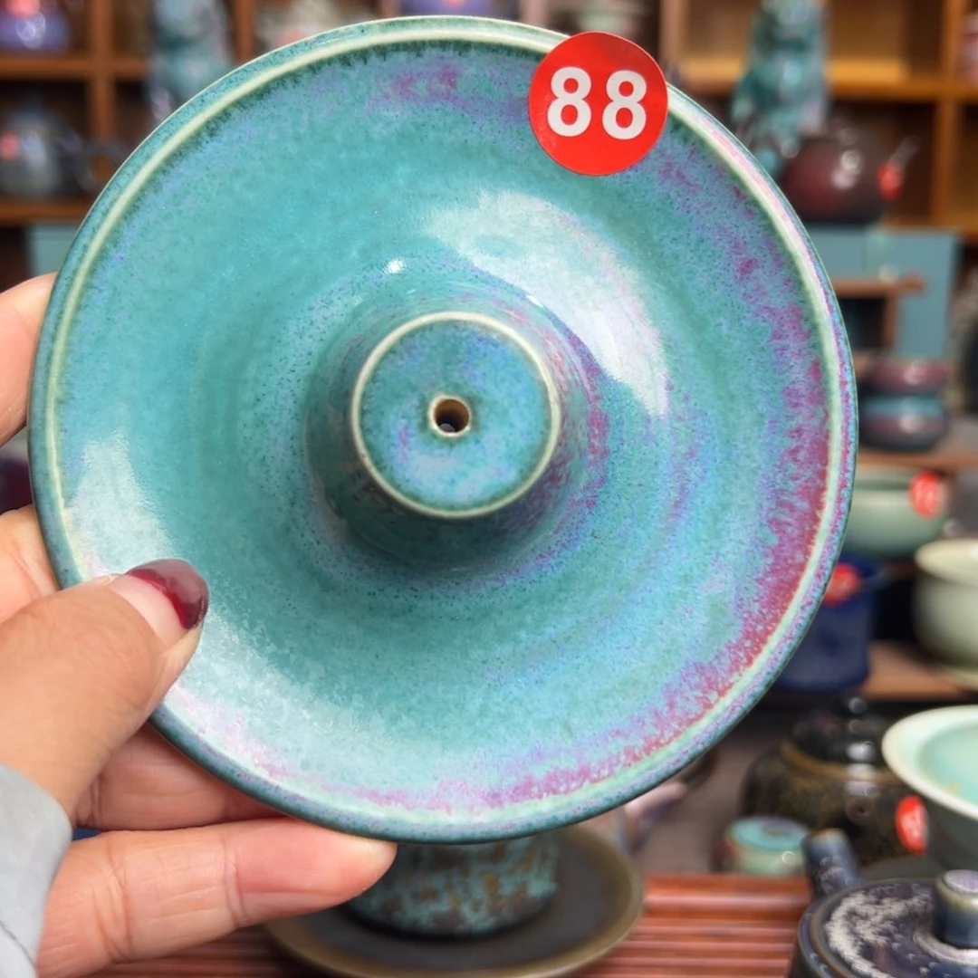 手工制作手拉坯茶具
