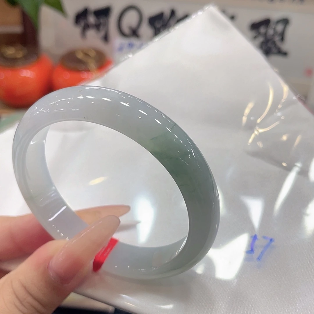 翡翠未镶嵌手镯天然缅甸翡翠手镯10