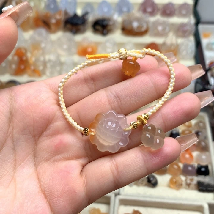 玛瑙/玉髓未镶嵌玛瑙手绳