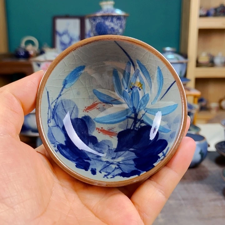 瓷片手工制作工艺精湛等