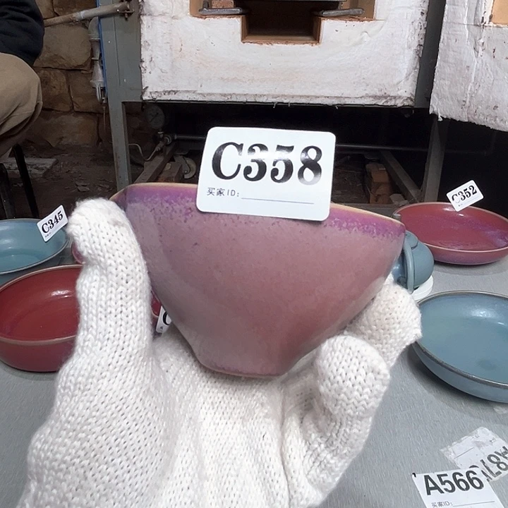 钧瓷茶具 钧瓷茶具