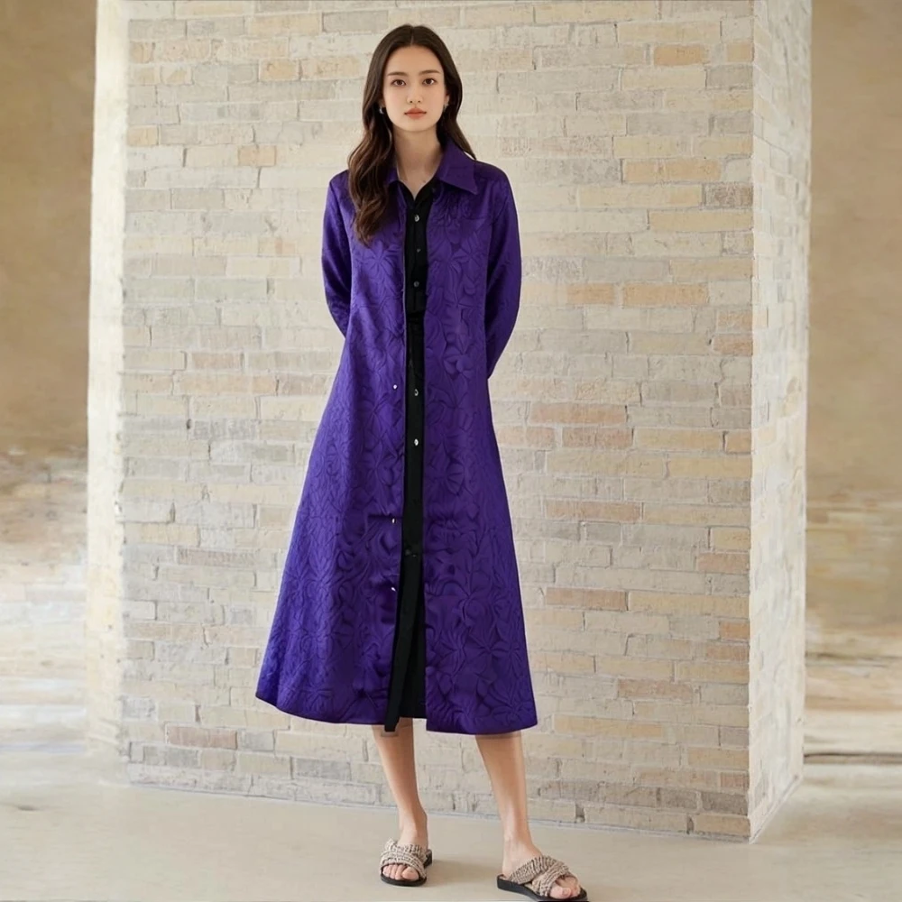 0058-21新款女士连衣裙风衣