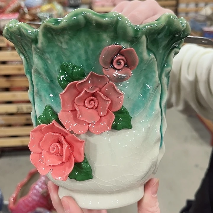 陶瓷陶瓷多肉植物花盆