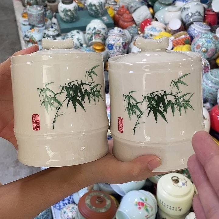 陶瓷罐茶叶罐密封罐