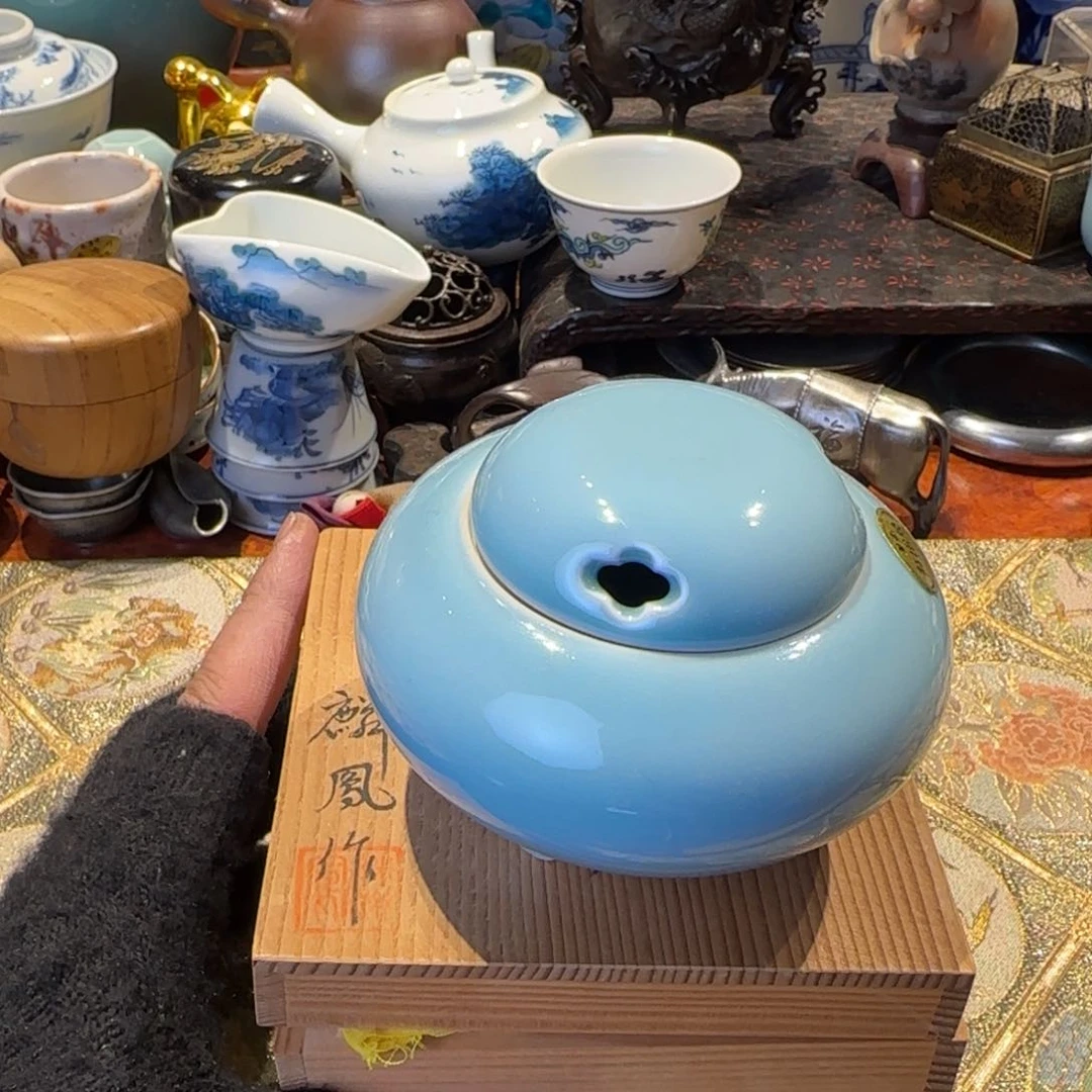 瓷瓷器美术工艺品清*醉