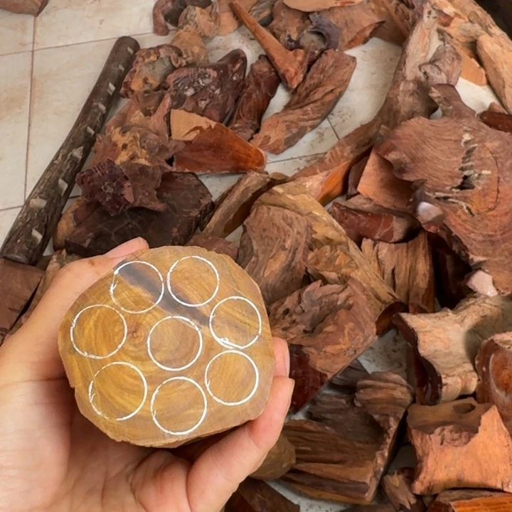 豪***心檀香木老山檀1.5定制