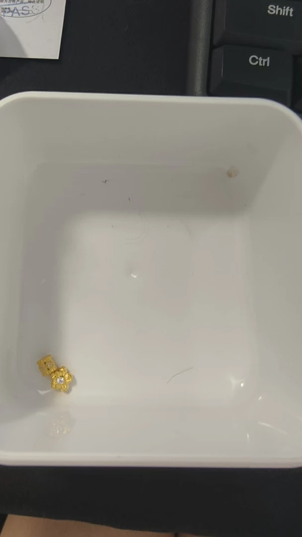 足金DIY配件雪1.636