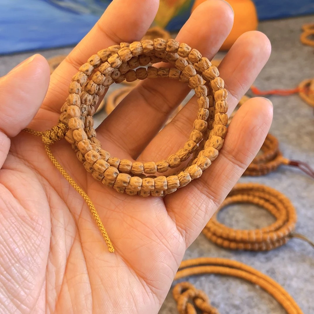 柏香籽/百香籽吊坠满鬼直切