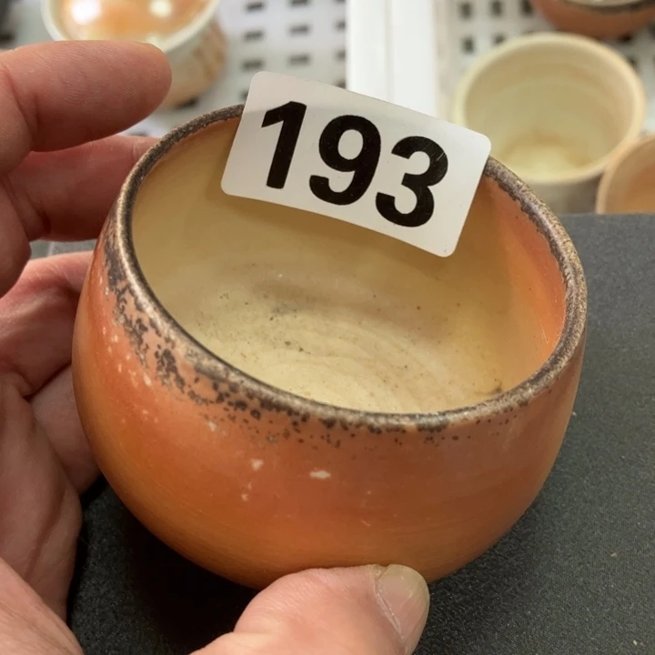 柴烧茶具茶杯大放漏