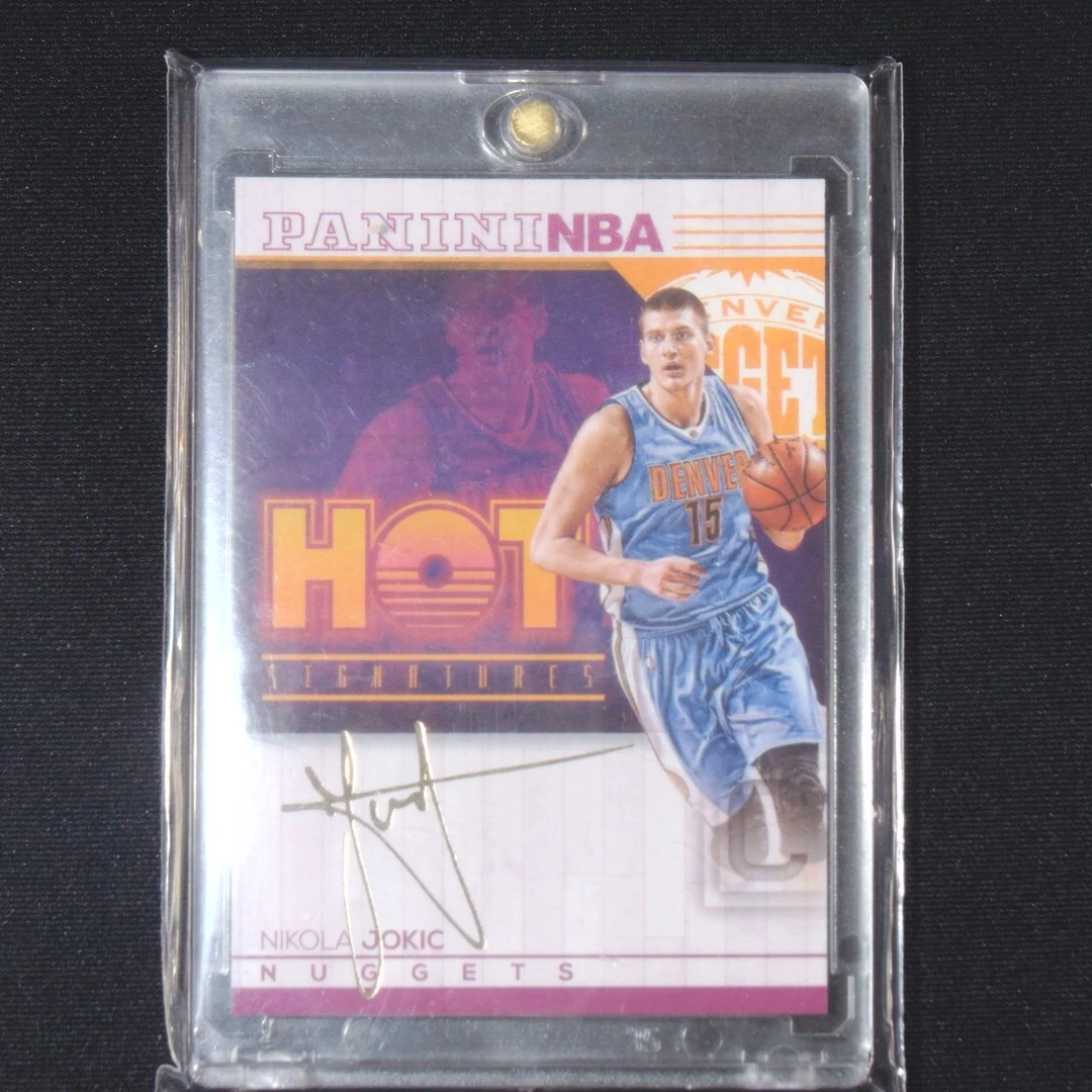 尼古拉·约基奇 印签 Panini 帕尼尼NBA国宝手提球星卡