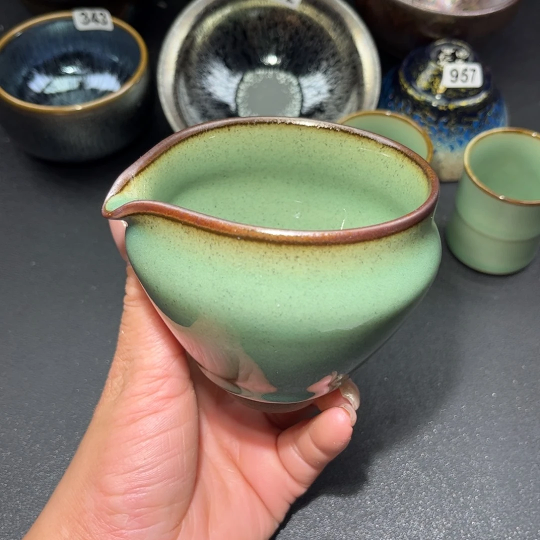 茶盏建盏单盏放漏……