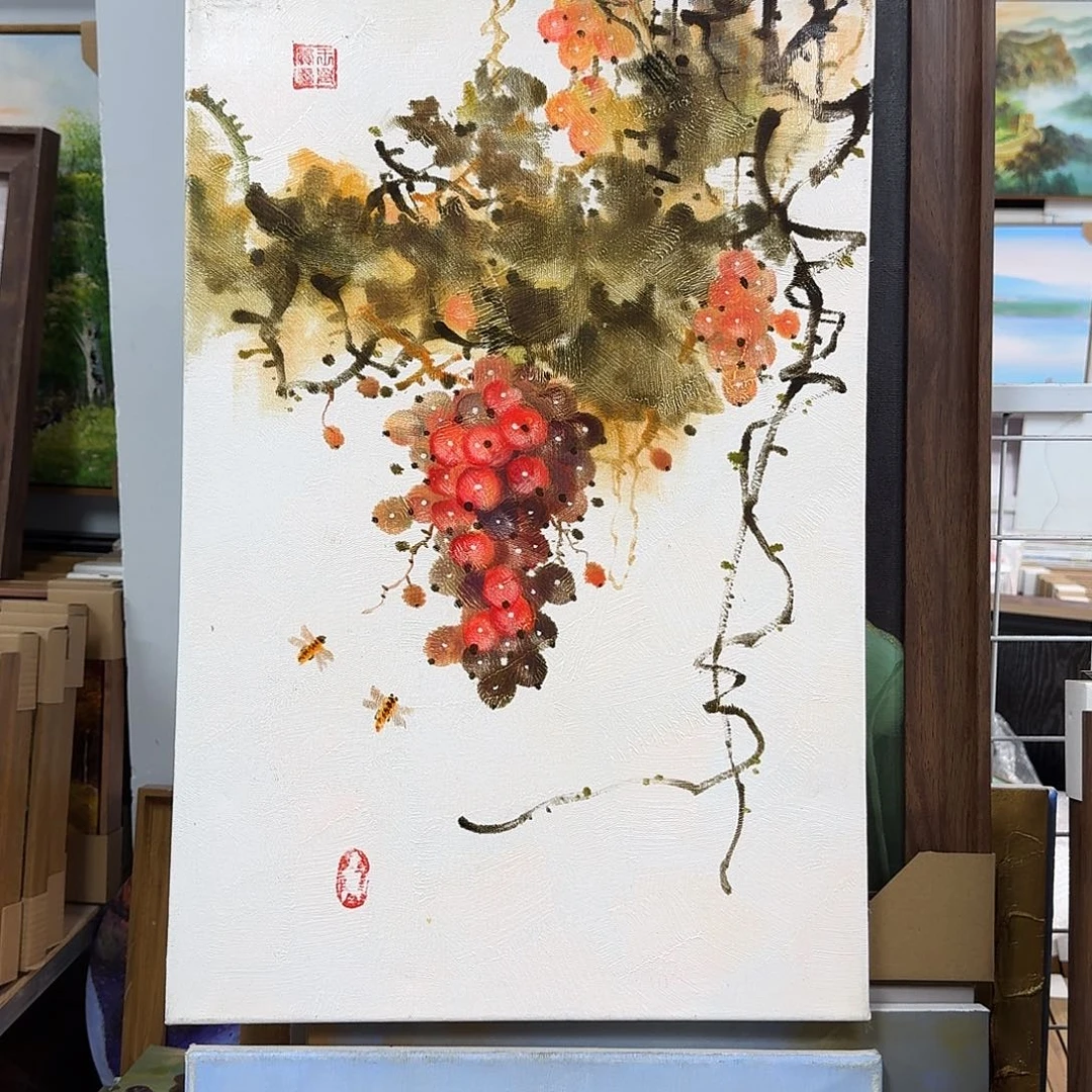 油画4060油画作品展作品展作品