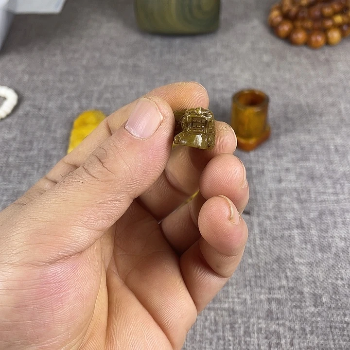 大果紫檀（缅甸花梨）吊坠