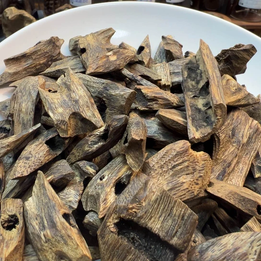 沉香手把件C*棋楠陆河淳化老块料31克