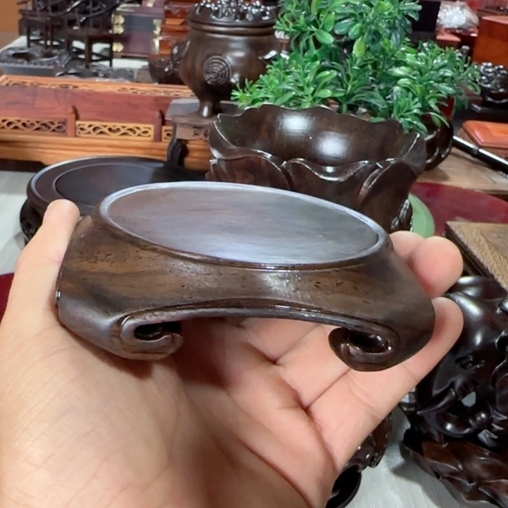 手工艺品琉璃红木工艺品摆件