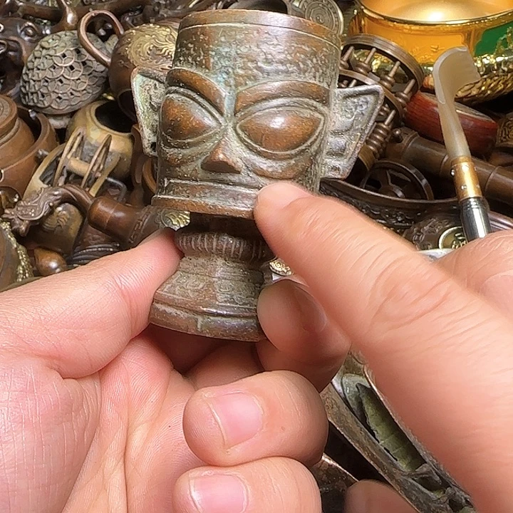 铜器办公室茶室摆件