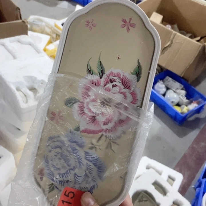 茶具微瑕，介意勿拍