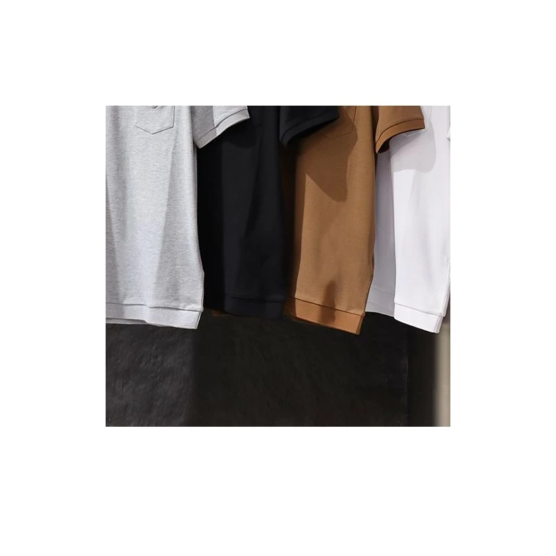 男装 夏季休闲舒适衬衫领短袖0422